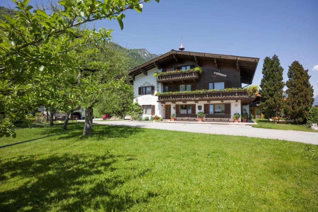 Bauernhof Nagelschmiedhof Villa Langkampfen Eksteriør billede